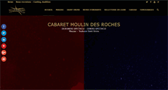 Desktop Screenshot of moulindesroches.net